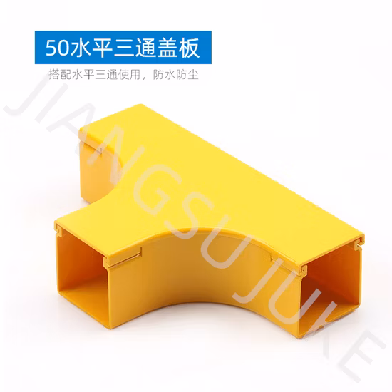 Corredor de fibra de material ABS PVC 50*50